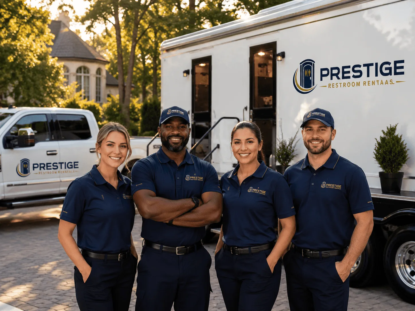 Trusted Luxury Portable Restrooms company in Chicora, PA